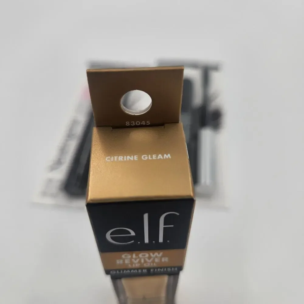 Neutrogena Healthy Lengths Mascara (2 Pack) Brown Black and Free e.l.f. Lip Oil